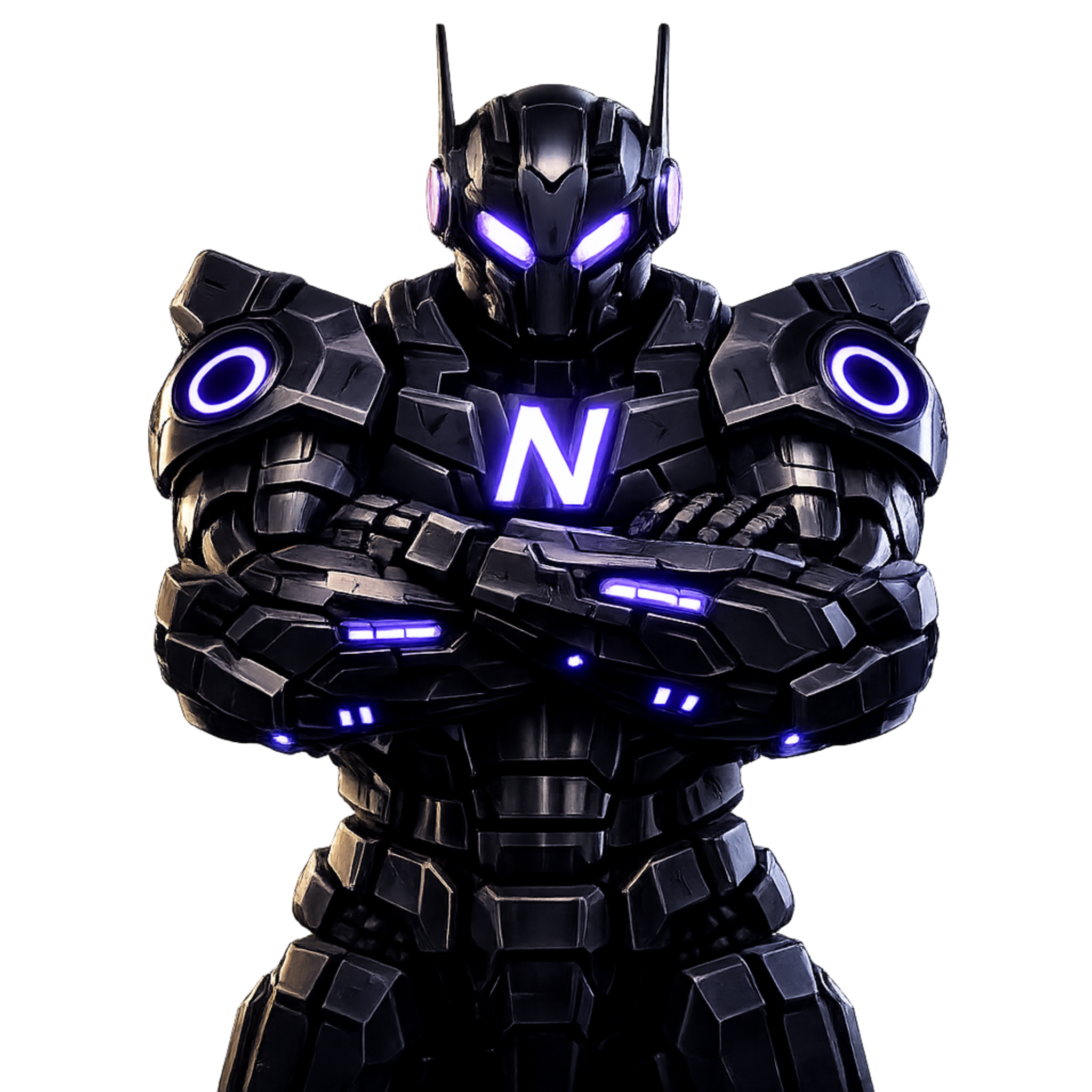 Mascotte NovaForge 3D